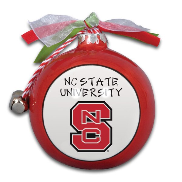 Ornament with Ribbon Bells - Wolfpa